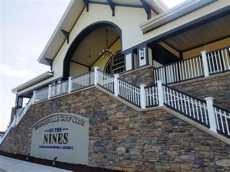 On the nines - Oct 1, 2017 · Details. CUISINES. American. Special Diets. Vegetarian Friendly, Gluten Free Options, Vegan Options. Meals. Dinner, Brunch. View all details. meals, features. Location and contact. 205 Golf Course Drive, Mooresville, NC 28115. Website. Email. +1 704-799-4240. Improve this listing. Reviews (93) 